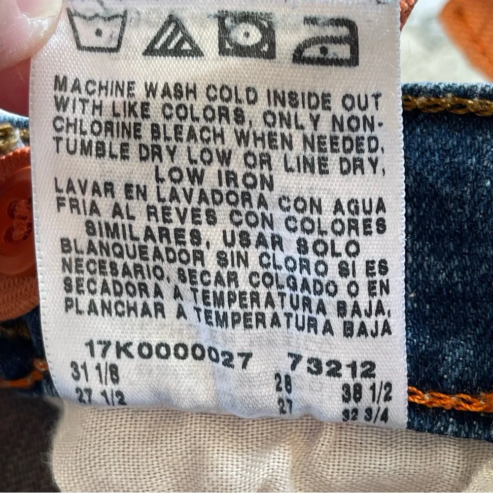 Wrangler Jeans Boys Size 12 Regular | Adjustable Waistband | Medium Wash - Picture 9 of 10